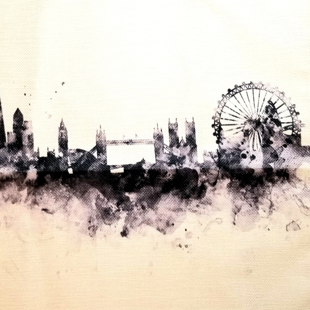 London Pillow Case